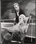 Geraldine Page and Rip Torn in the 1963 stage revival of Strange Interlude