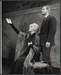 Geraldine Page and Rip Torn in the 1963 stage revival of Strange Interlude