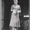Betty Field in the 1963 stage revival of Strange Interlude