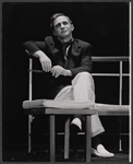 Ben Gazzara in the 1963 stage revival of Strange Interlude
