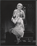 Betty Field [standing] and Geraldine Page in the 1963 stage revival of Strange Interlude