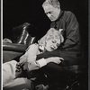 Geraldine Page and William Prince in the 1963 stage revival of Strange Interlude