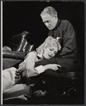 Geraldine Page and William Prince in the 1963 stage revival of Strange Interlude