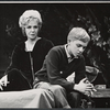 Geraldine Page and Richard Thomas in the 1963 stage revival of Strange Interlude