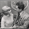 Geraldine Page and Geoffrey Horne in the 1963 stage revival of Strange Interlude
