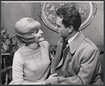 Geraldine Page and Geoffrey Horne in the 1963 stage revival of Strange Interlude