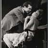 Ben Gazzara and Jane Fonda in the 1963 stage revival of Strange Interlude