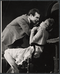 Ben Gazzara and Jane Fonda in the 1963 stage revival of Strange Interlude