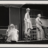 Geraldine Page, Jane Fonda and William Prince in the 1963 stage revival of Strange Interlude