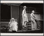 Geraldine Page, Jane Fonda and William Prince in the 1963 stage revival of Strange Interlude