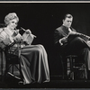 Geraldine Page and Pat Hingle in the 1963 stage revival of Strange Interlude