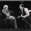 Geraldine Page and Pat Hingle in the 1963 stage revival of Strange Interlude