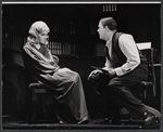 Geraldine Page and Pat Hingle in the 1963 stage revival of Strange Interlude