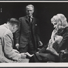 Franchot Tone, William Prince and Geraldine Page in the 1963 stage revival of Strange Interlude