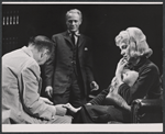 Franchot Tone, William Prince and Geraldine Page in the 1963 stage revival of Strange Interlude