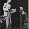 Franchot Tone and Geraldine Page in the 1963 stage revival of Strange Interlude