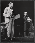 Franchot Tone and Geraldine Page in the 1963 stage revival of Strange Interlude
