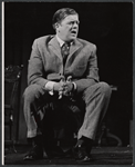 Pat Hingle in the 1963 stage revival of Strange Interlude
