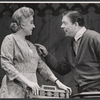 Betty Field and Pat Hingle in the 1963 stage revival of Strange Interlude