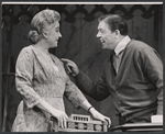 Betty Field and Pat Hingle in the 1963 stage revival of Strange Interlude