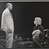 Franchot Tone and Geraldine Page in the 1963 stage revival of Strange Interlude