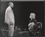 Franchot Tone and Geraldine Page in the 1963 stage revival of Strange Interlude