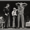Ben Gazzara, Richard Thomas and Pat Hingle in the 1963 stage revival of Strange Interlude