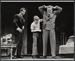 Ben Gazzara, Richard Thomas and Pat Hingle in the 1963 stage revival of Strange Interlude
