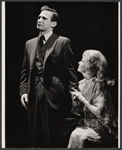 Ben Gazzara and Geraldine Page in the 1963 stage revival of Strange Interlude