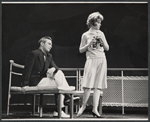 Ben Gazzara and Jane Fonda in the 1963 stage revival of Strange Interlude