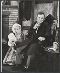 Patti Allison and George Rose in the 1973 production of The Student Prince