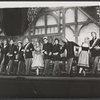 Scene from the stage production The Student Prince