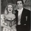Bonnie Hamilton and George Rose in the 1973 production of The Student Prince
