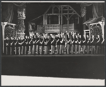 Scene from the stage production The Student Prince