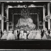 Harry Danner [center] and unidentified others in the 1973 production of The Student Prince