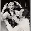 John Glover and unidentified in the stage production Subject to Fits