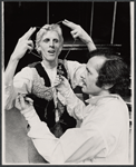 John Glover and unidentified in the stage production Subject to Fits