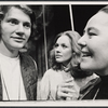 Andy Robinson, Katharine Dunfee and unidentified in the stage production Subject to Fits