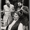 Andy Robinson [center] and unidentified in the stage production Subject to Fits