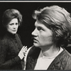 Sharon Laughlin and Andy Robinson in the stage production Subject to Fits