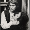 Andy Robinson and Sharon Laughlin in the stage production Subject to Fits