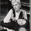 Sharon Laughlin and John Glover in the stage production Subject to Fits