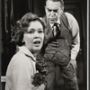 Maureen O'Sullivan and Chester Morris in the stage production The Subject Was Roses 
