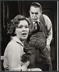 Maureen O'Sullivan and Chester Morris in the stage production The Subject Was Roses 