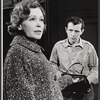 Maureen O'Sullivan and Walter McGinn in the stage production The Subject Was Roses 