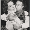 Maureen O'Sullivan and Chester Morris in the stage production The Subject Was Roses 