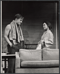 Robert Redford and Pat Stanley in the stage production Sunday in New York