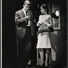 Robert Redford and Pat Stanley in the stage production Sunday in New York