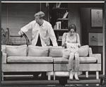 Robert Redford and Pat Stanley in the stage production Sunday in New York