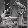 Pat Stanley and Robert Redford in the stage production Sunday in New York